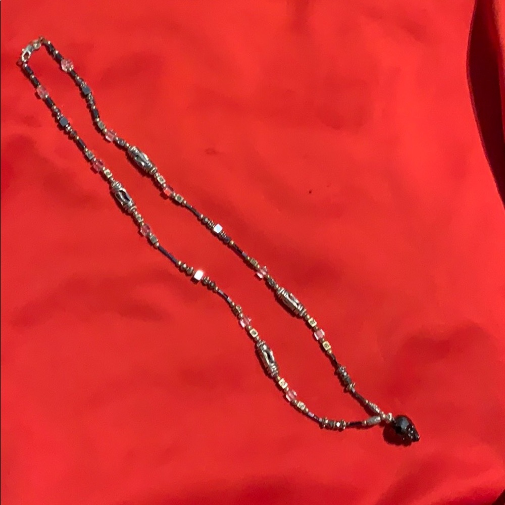 Vintage beaded necklace